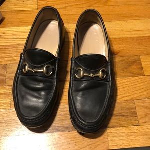 Vintage Gucci Bit Loafers